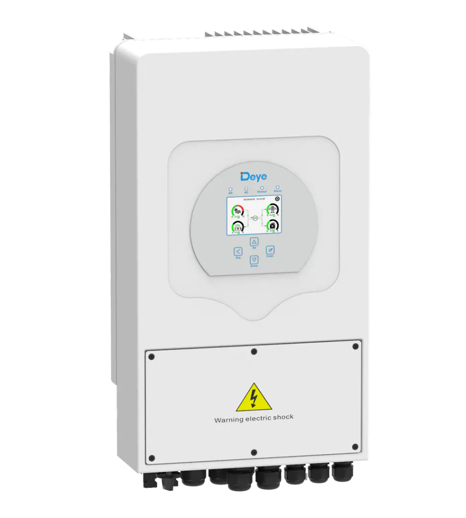 Inversor Deye SUN-6K-SG02LP1-US